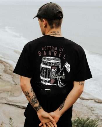 Bottom Of The Barrel Printed Men's T-shirt