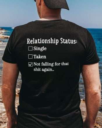 Relationship Status Printed Men's T-shirt
