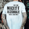I’m The Nicest Asshole Printed Men’s T-shirt 4