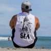 Lost_At_Sea_Printed_Men_s_TankAmerican_ExpressMastercardPayPalVisaMaest