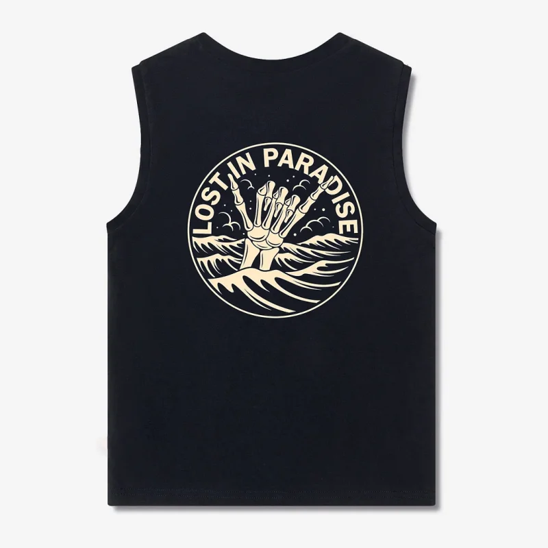 Lost_In_Paradise_Print_Men_s_VestAmerican_ExpressMastercardPayPalVis