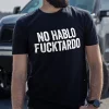 No Hablo Fxxk Tardo Print Men's T-shirt