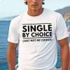 Single By Choice Printed Men's T-shirt