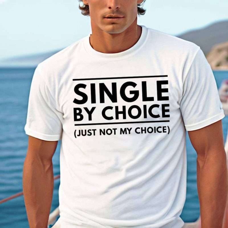 Single By Choice Printed Men's T-shirt
