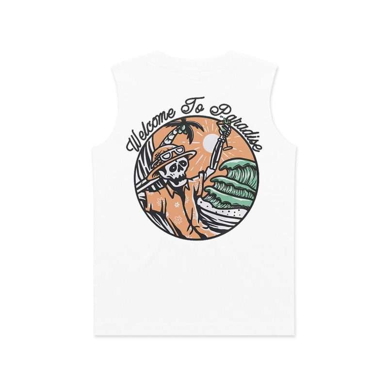 Welcome_To_Paradise_Skull_Print_Men_s_VestAmerican_Expr (1)