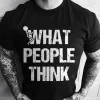 What People Think Printed Men's T-shirt