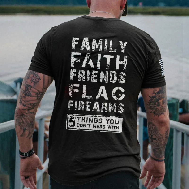 5 thing you dont mess with