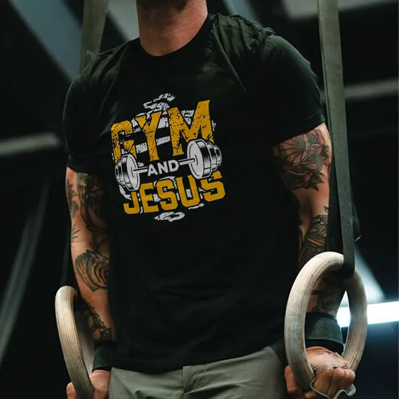 Gym And Jesus