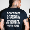I Don’t Date Anymore Printed Men’s T-shirt navy (1)