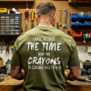 I Have Neither The Time Nor The Crayons To Explain This To You Printed Men’s T-shirt 8
