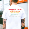 I Wanna Be There Karma Printed Men's T-shirt (1)
