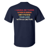 I Wanna Be There Karma Printed Men's T-shirt (2)