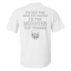 I'm Not The Hero You Wanted T-shirt08