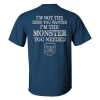 I'm Not The Hero You Wanted T-shirt12