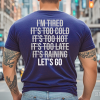 LET'S GO Printed Men's T-shirt