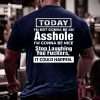 Men_Casual_All_Season_Text_Letters_Micro-Elasticity_Da