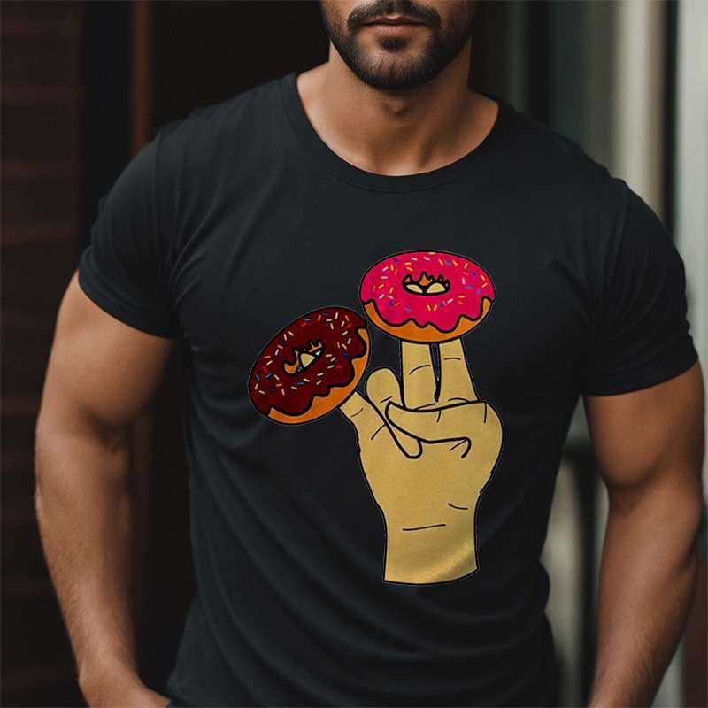 Two_Donuts_Printed_Men_s_T-shirt-10001