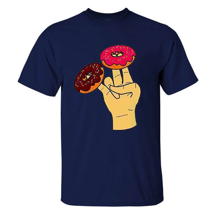 Two_Donuts_Printed_Men_s_T-shirt-10002