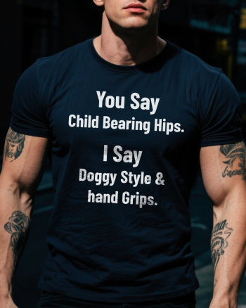 You Say & I Say Printed Men’s T-shirt