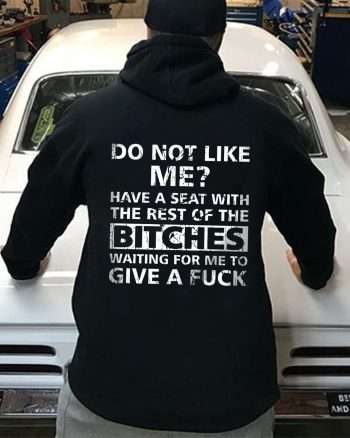 Do Not Like Me? Printed Men's Hoodie