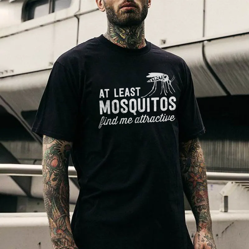 At Least Mosquitos Find Me Attractive