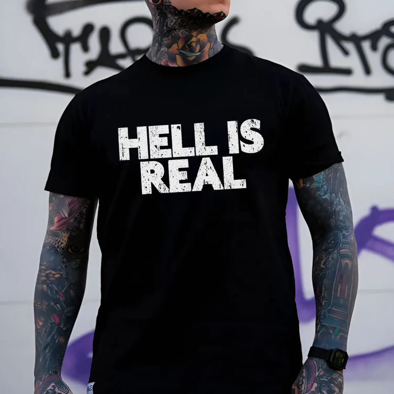 Hell Is Real T-shirt (1)
