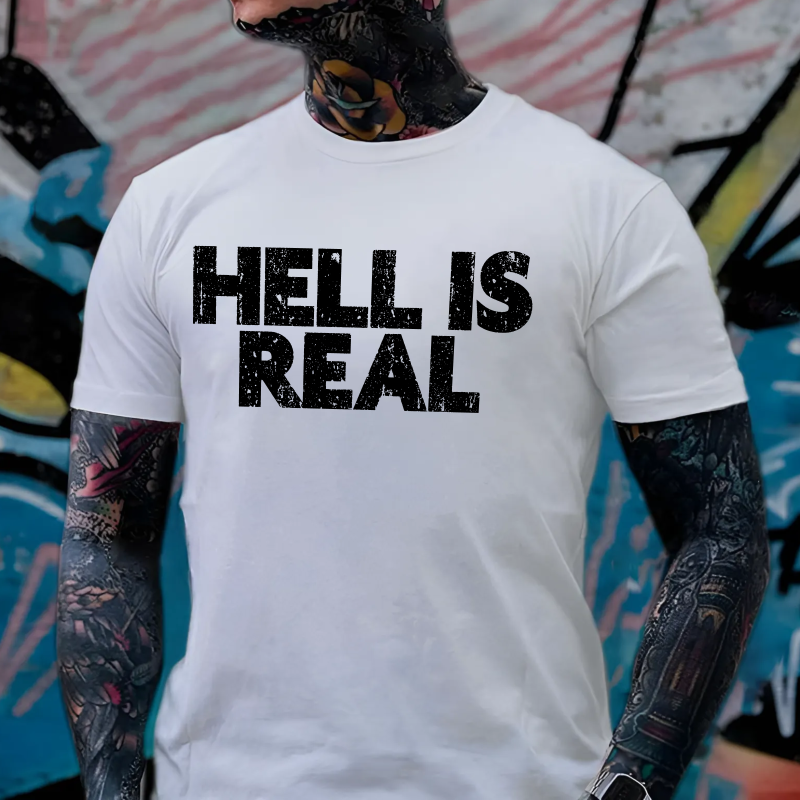 Hell Is Real T-shirt
