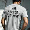 I am Not For Everyone Printed Men's T-shirt (1)