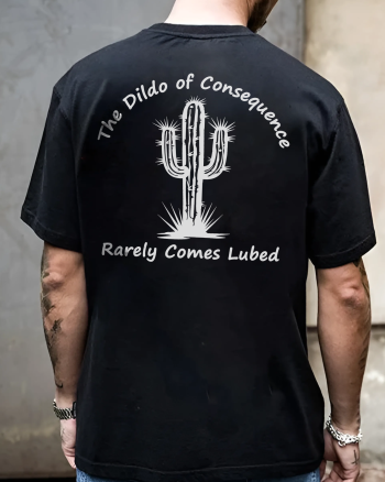 The Dildo of Consequence Printed Men's T-shirt
