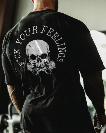 F*ck Your Feelings T-shirt Printed Men’s T-shirt