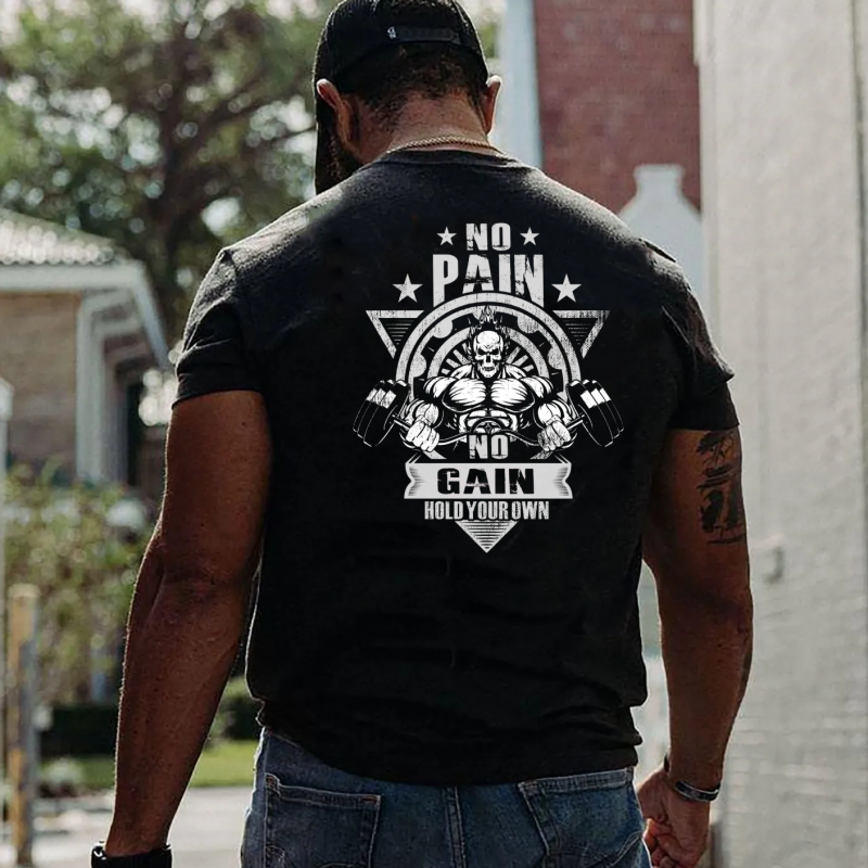 No Pain No Gain Hold Your Own