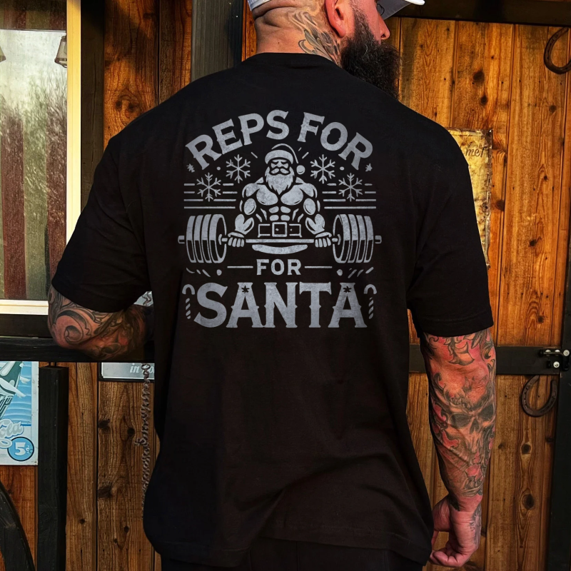 Reps for Santa t-shirt