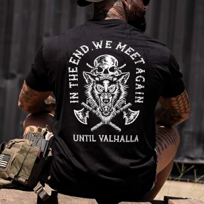 Until Valhalla in The End, We Meet Again