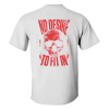 No Desire To Fit In Skull T-shirt 3