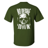 No Desire To Fit In Skull T-shirt 4