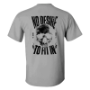 No Desire To Fit In Skull T-shirt 5