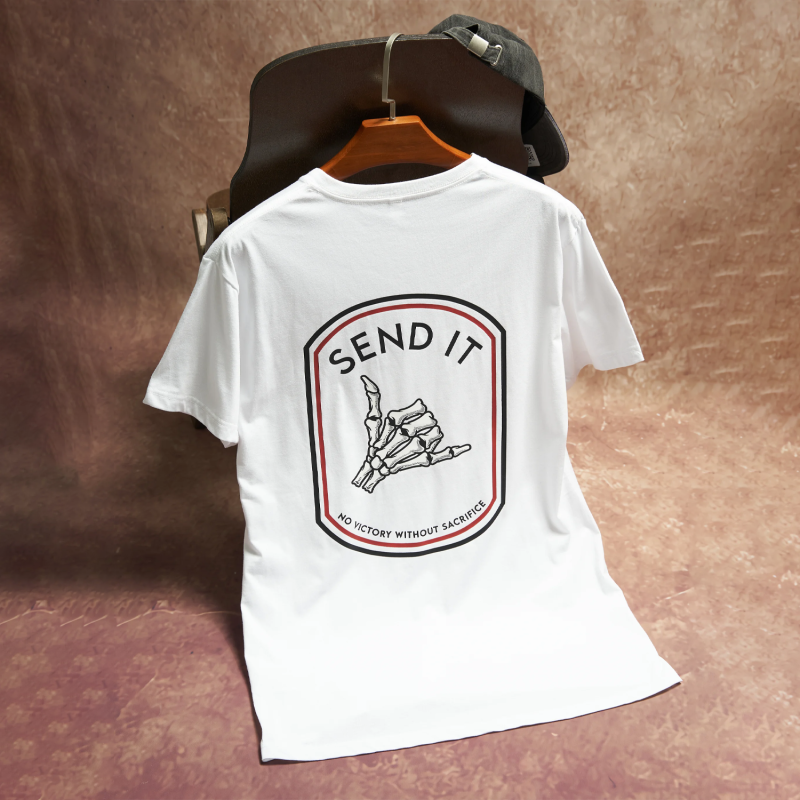 Send It Skull T-shirt 2