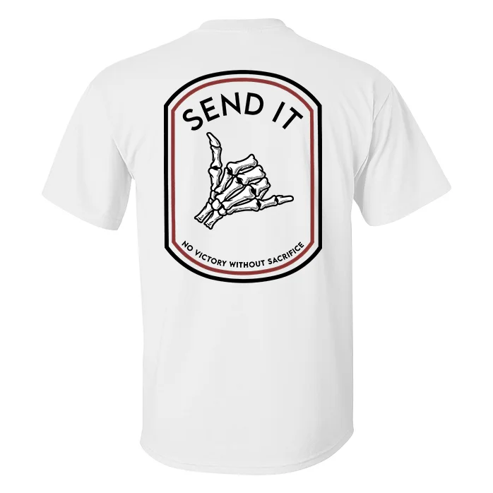 Send It Skull T-shirt 2
