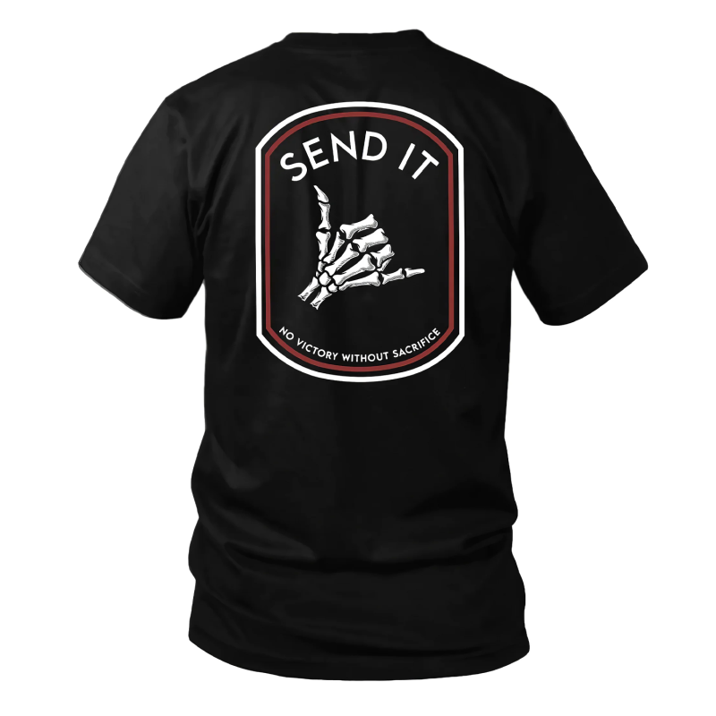 Send It Skull T-shirt 3