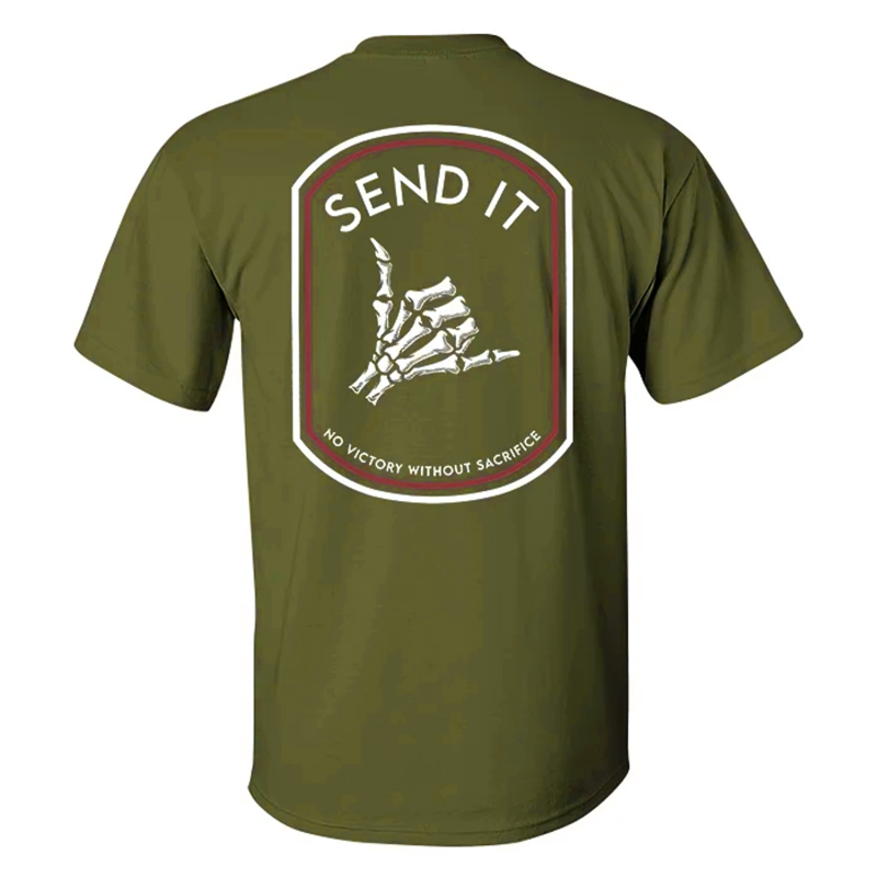 Send It Skull T-shirt 5