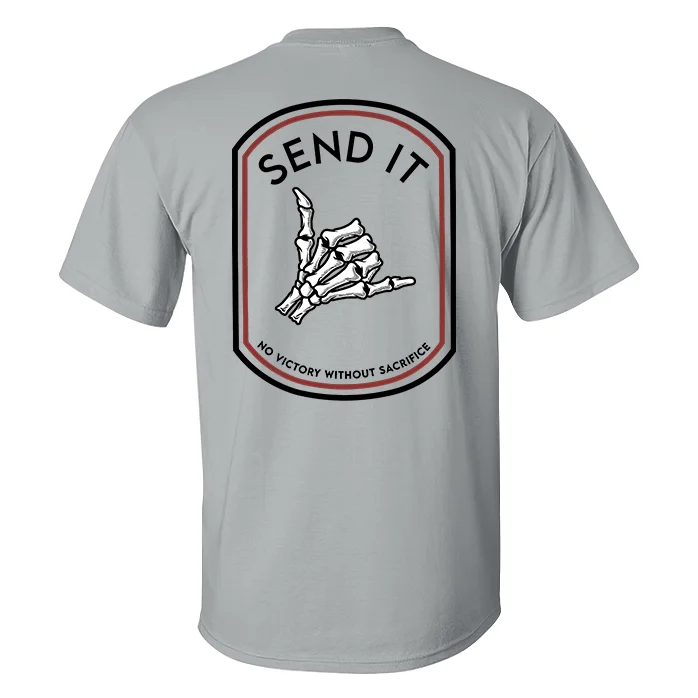 Send It Skull T-shirt 5