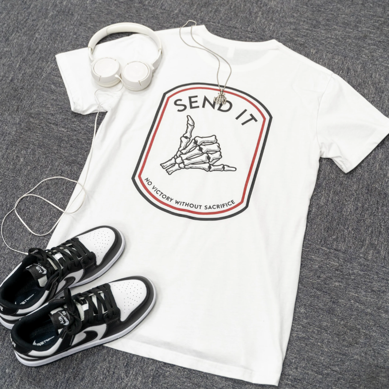 Send It Skull T-shirt