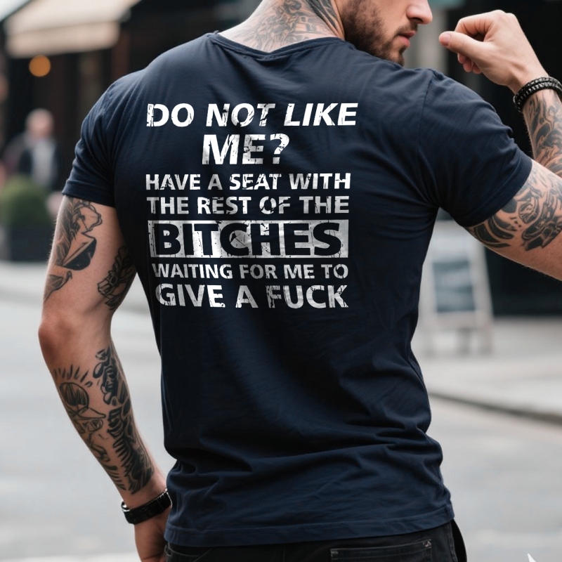 Do Not Like Me Printed Men's T-shirt (1) (1) (1)