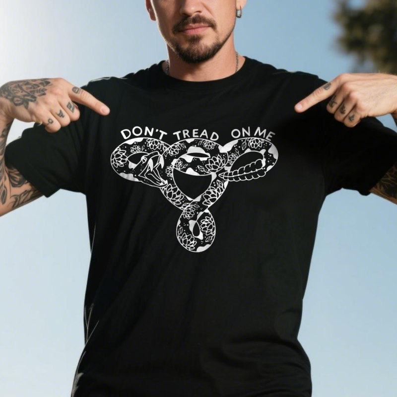 Dont Tread on me t-shirt