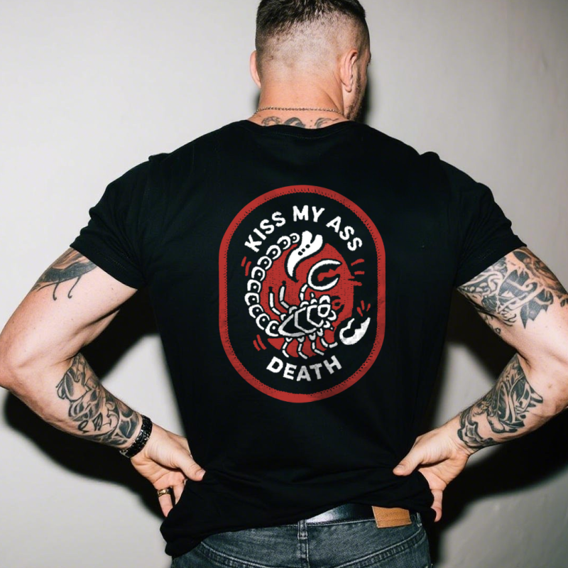 Kiss My Ass Death T-shirt