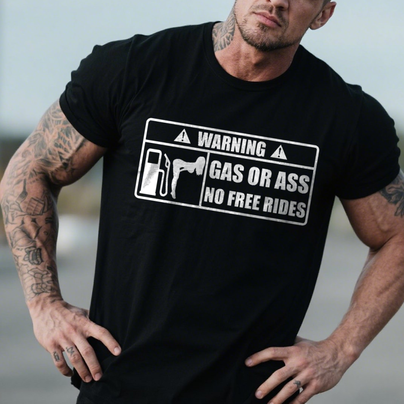 No Free Rides T-shirt