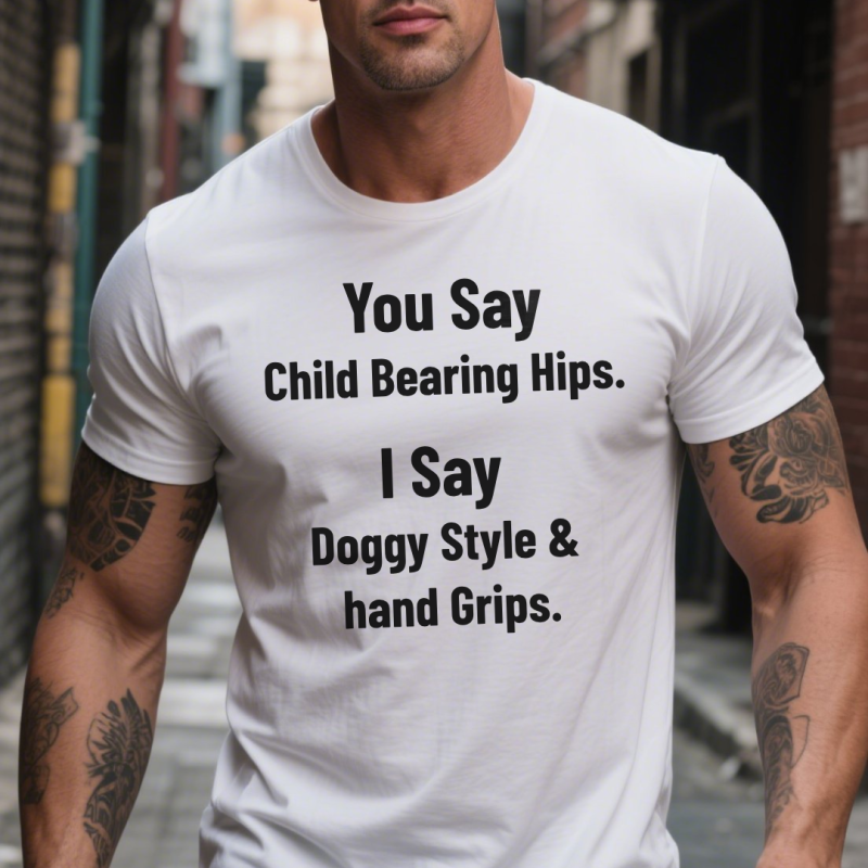 you say, child bearing hips I say, Doggy style & hand Grips 4