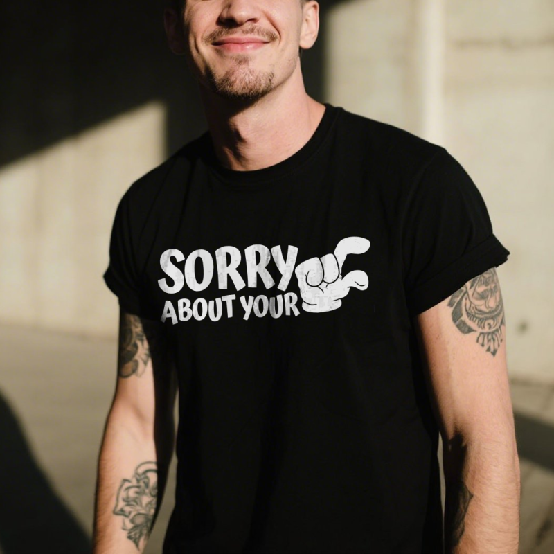 Sorry About Your T-shirt