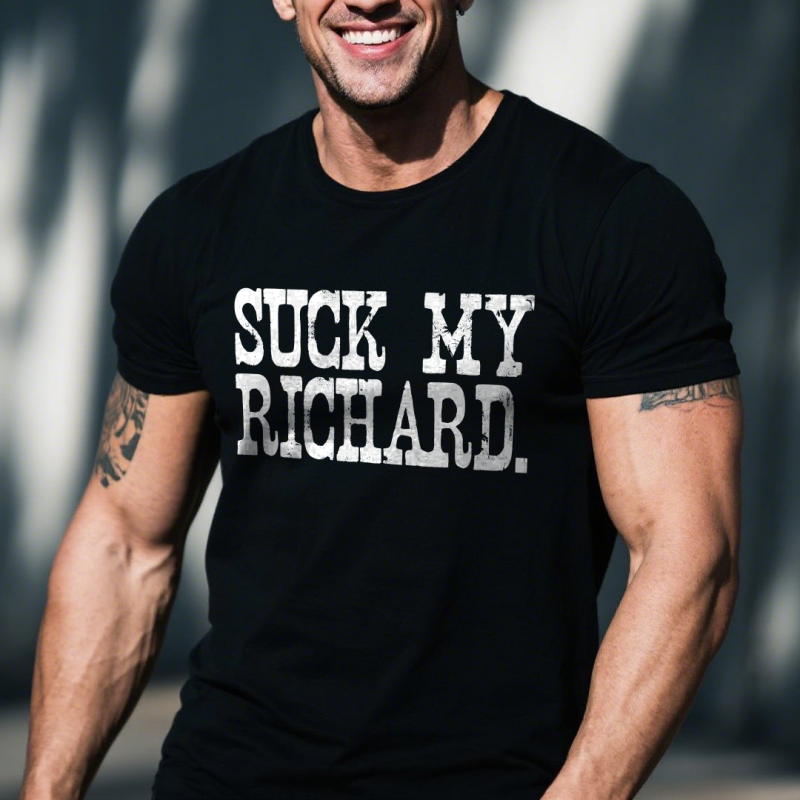Suck My Richard T-shirt