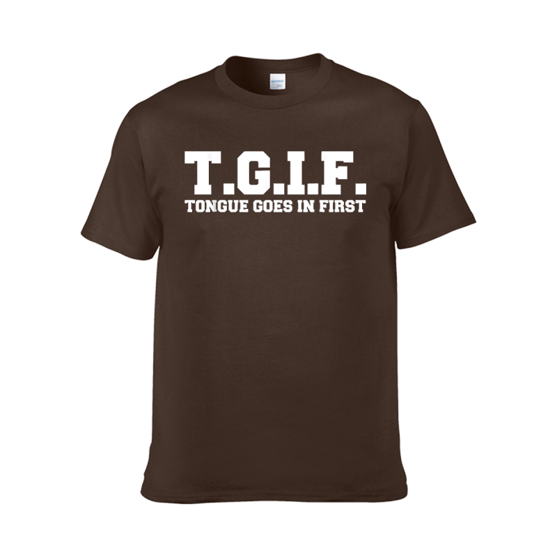 Tongue Goes In First Printed Men’s T-shirt 3